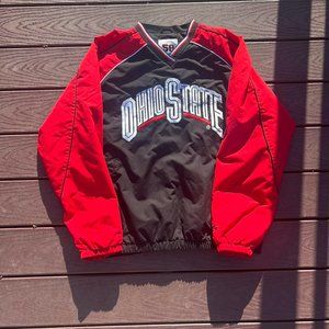 Ohio state Buckeyes Puffer Sweatshirt